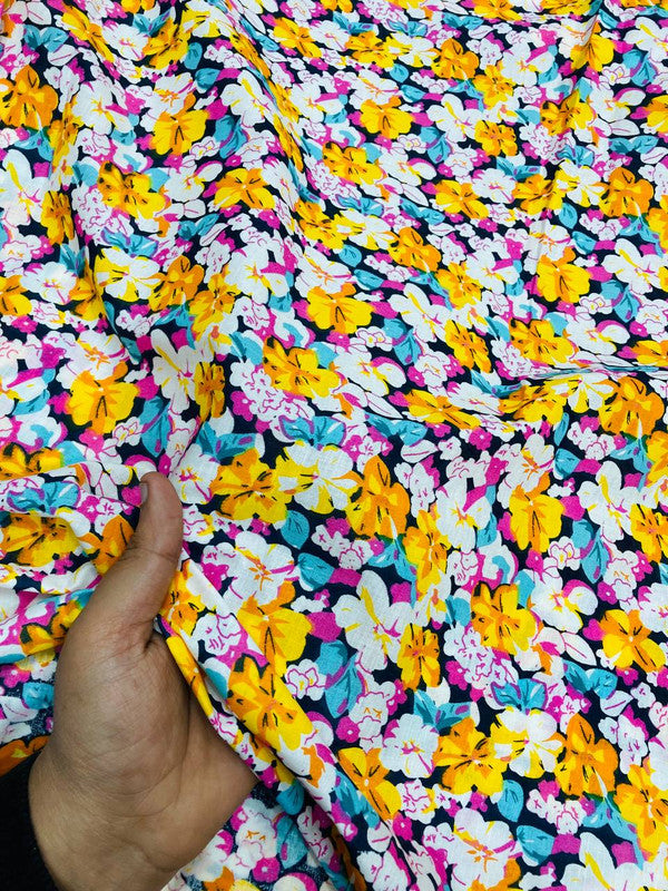 Most Premium Pure Cotton 80*80 PRINTED FABRIC (Big WIDTH!!)