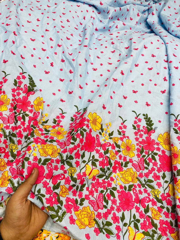 Most Premium Pure Cotton 80*80 PRINTED FABRIC (Big WIDTH!!)