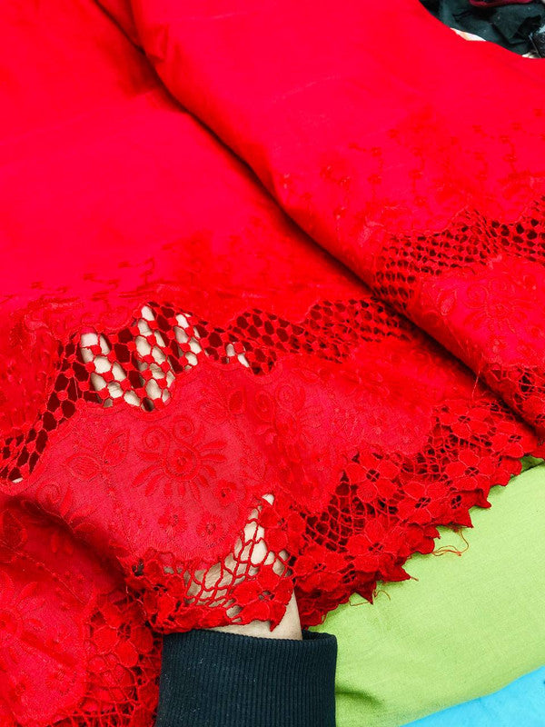 Most Premium Collection Of Cotton Fabric - Applique Fabric