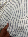 Most Premium Pure PRINTED Hakuba Chikankari Cotton Fabric (Big WIDTH!!)