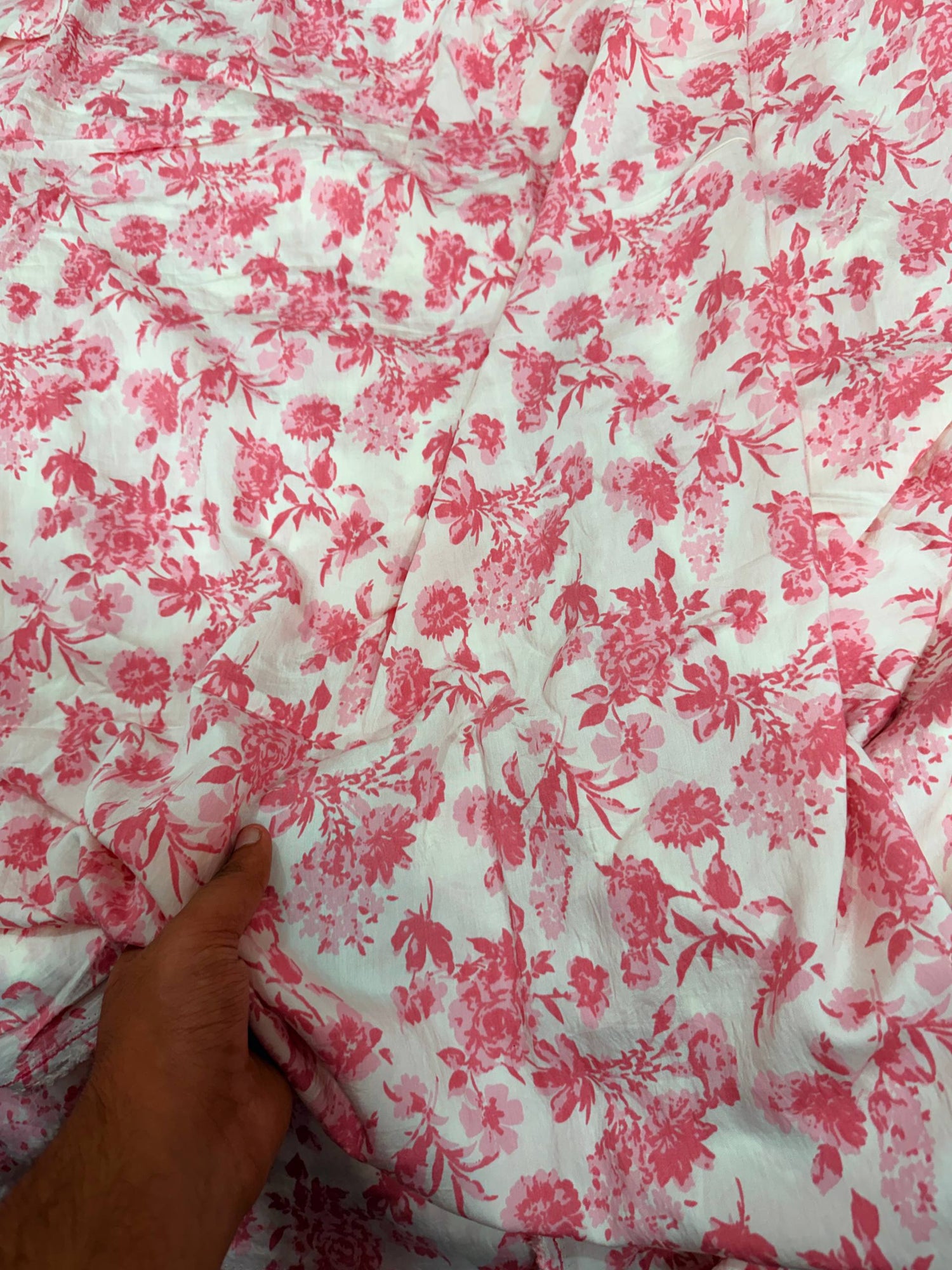 Most Premium BRANDED Pure Muslin Cotton PRINTED FABRIC (Big WIDTH!!)