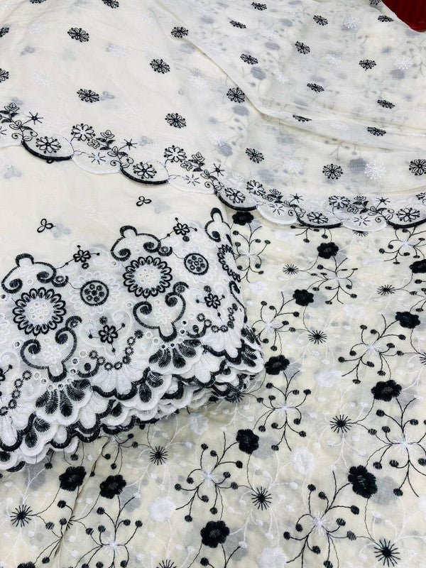 Most Premium Cotton Suit Collection (Complete Suit With Dupatta)