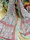 Pure Mul Cotton Printed Branded Dupatta (Full Size)