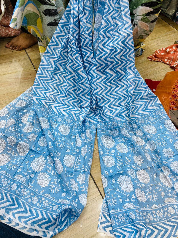 Pure Mul Cotton Printed Branded Dupatta (Full Size)