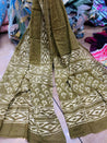 Pure Mul Cotton Printed Branded Dupatta (Full Size)