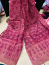Pure Mul Cotton Printed Branded Dupatta (Full Size)