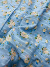 Most Premium Dobby Pure Modal Cotton Printed FABRIC (Big WIDTH!!)
