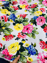 Most Premium Pure Modal Cotton Printed FABRIC (Big WIDTH!!)