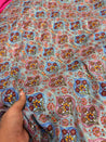 Most Premium Pure Chinon Chiffon Embroidery