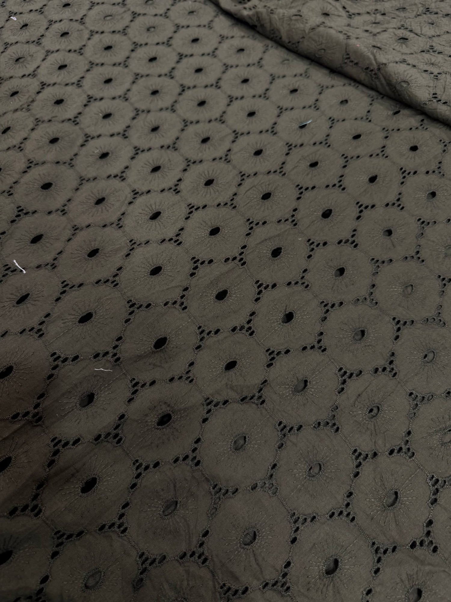 Most Premium Pure Hakuba Chikankari Cotton Fabric (Big WIDTH!!)