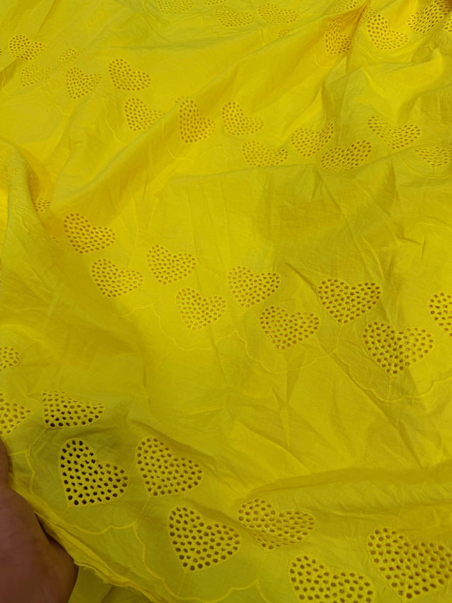 Most Premium Pure Hakuba Chikankari Cotton Fabric (Big WIDTH!!)