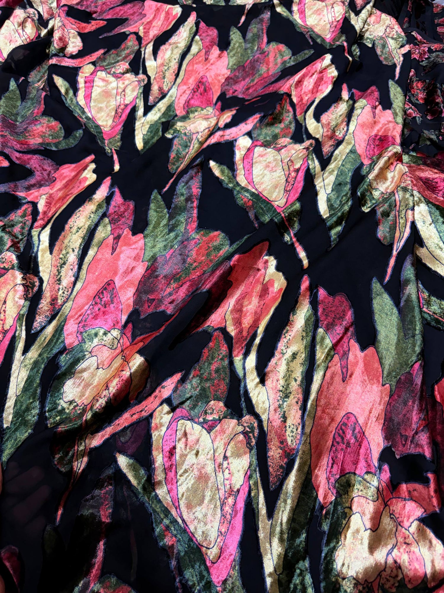 Most Premium Imported Plachi Brasso Velvet