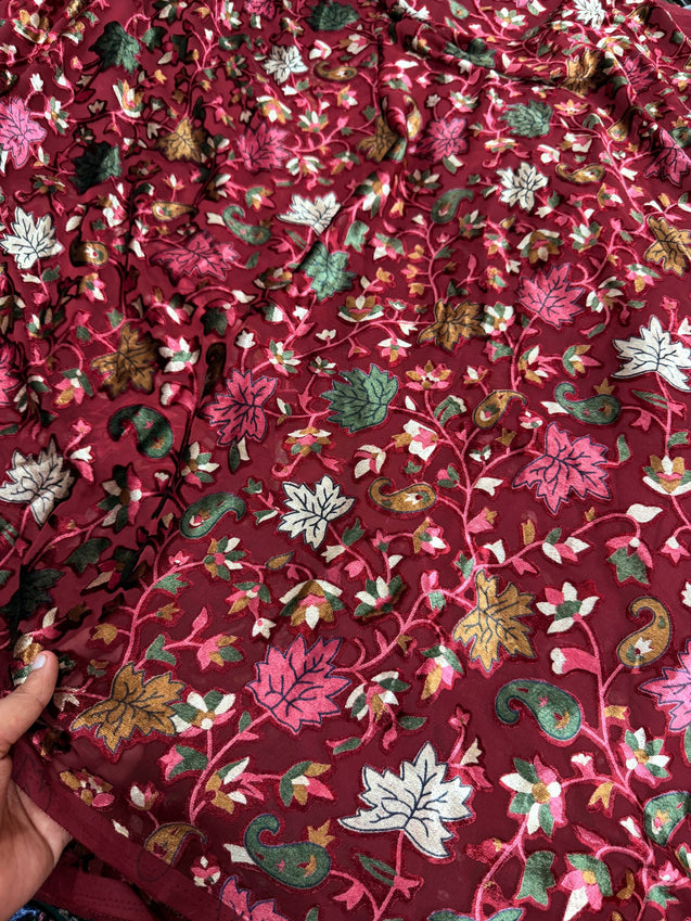 Most Premium Imported Plachi Brasso Velvet