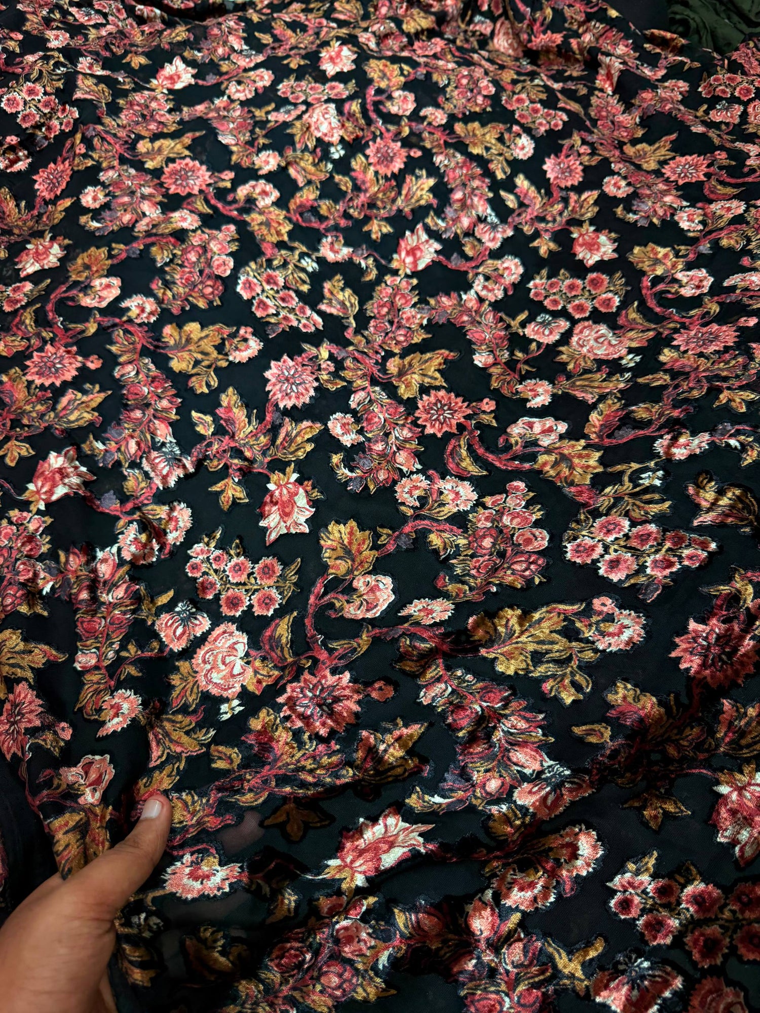 Most Premium Imported Plachi Brasso Velvet