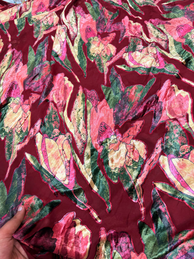 Most Premium Imported Plachi Brasso Velvet