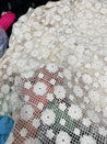 Most Premium Imported Crosia FABRIC (Big WIDTH!!) (Dyeable Also)