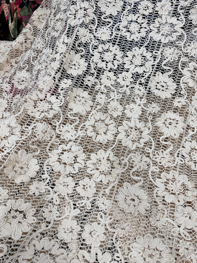 Most Premium Imported Crosia FABRIC (Big WIDTH!!) (Dyeable Also)