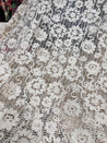 Most Premium Imported Crosia FABRIC (Big WIDTH!!) (Dyeable Also)