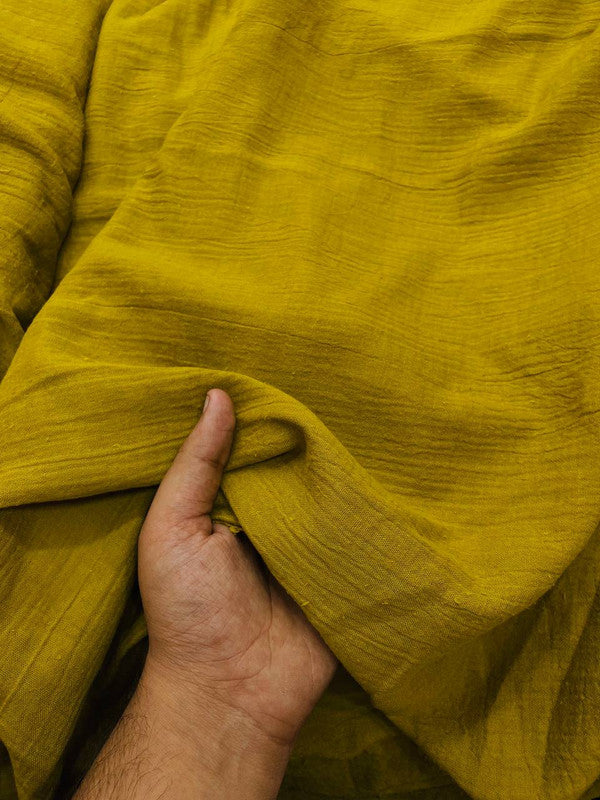Most Premium Pure Double Cloth Cotton Plain FABRIC (Big WIDTH!!)