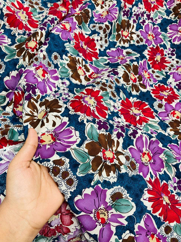 Most Premium Branded Export Cotton PRINTED FABRICS (Big WIDTH!!)