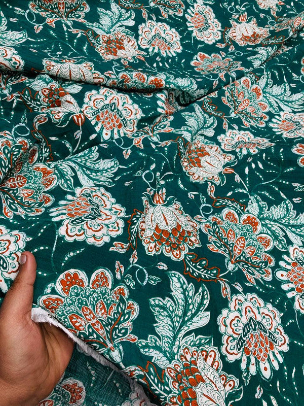 Most Premium Branded Export Cotton PRINTED FABRICS (Big WIDTH!!)