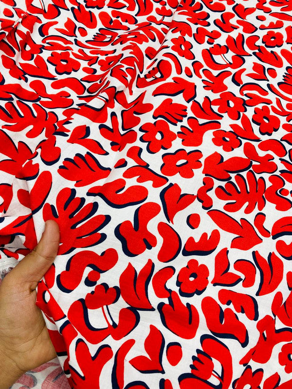 Most Premium Branded Export Cotton PRINTED FABRICS (Big WIDTH!!)