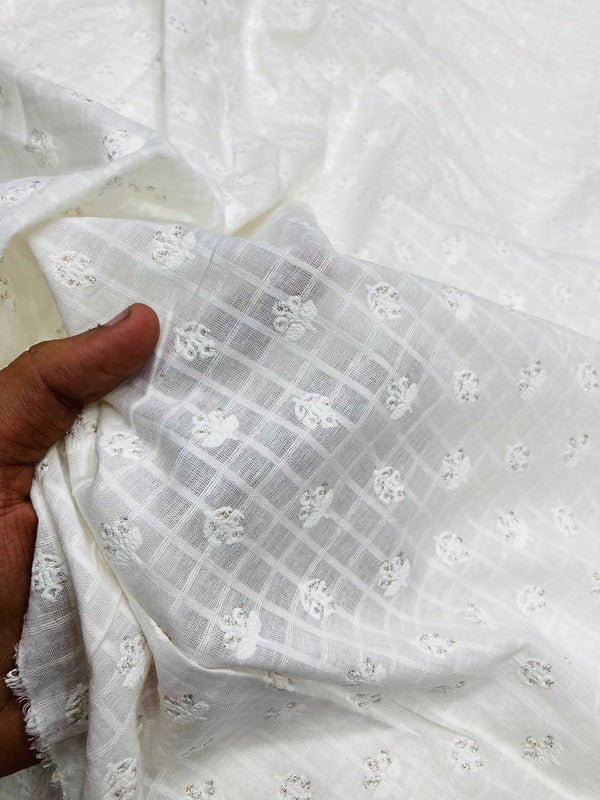 (SALE Prices) Most Premium Dobby Cotton FABRIC (Big WIDTH!!)