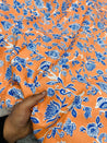 (SALE Prices) Most Premium Pure Double Cloth Cotton PRINTED FABRIC (Big WIDTH!!)