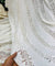 Premium Fine GPO LACEWORK Hakuba Chikan Work On Pure Cotton FABRIC (Big WIDTH!!)