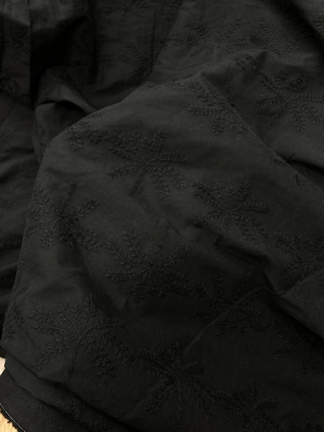 Most Premium Fine Chikankari Embroidery On Pure Cotton (Big WIDTH!!)