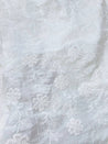Premium Fine 3D Kashmiri Dori Imported Work With Chikan On Pure Cotton (Big WIDTH!!) (Dyeable Also)