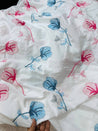 Most Premium Pure Fine Thread Embroidery Cotton FABRIC (Big WIDTH!!)