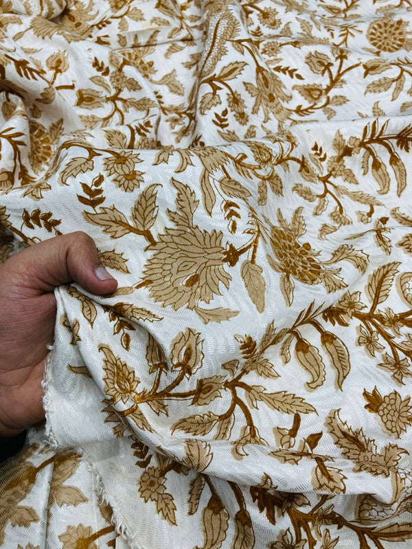 Most Premium Fine Dobby Modal Cotton Printed FABRIC (Big WIDTH!!)