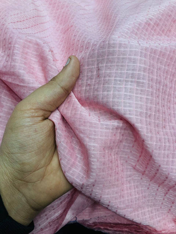 Premium Fine Dobby Weaving On Pure Modal Cotton FABRIC (Big WIDTH!!)