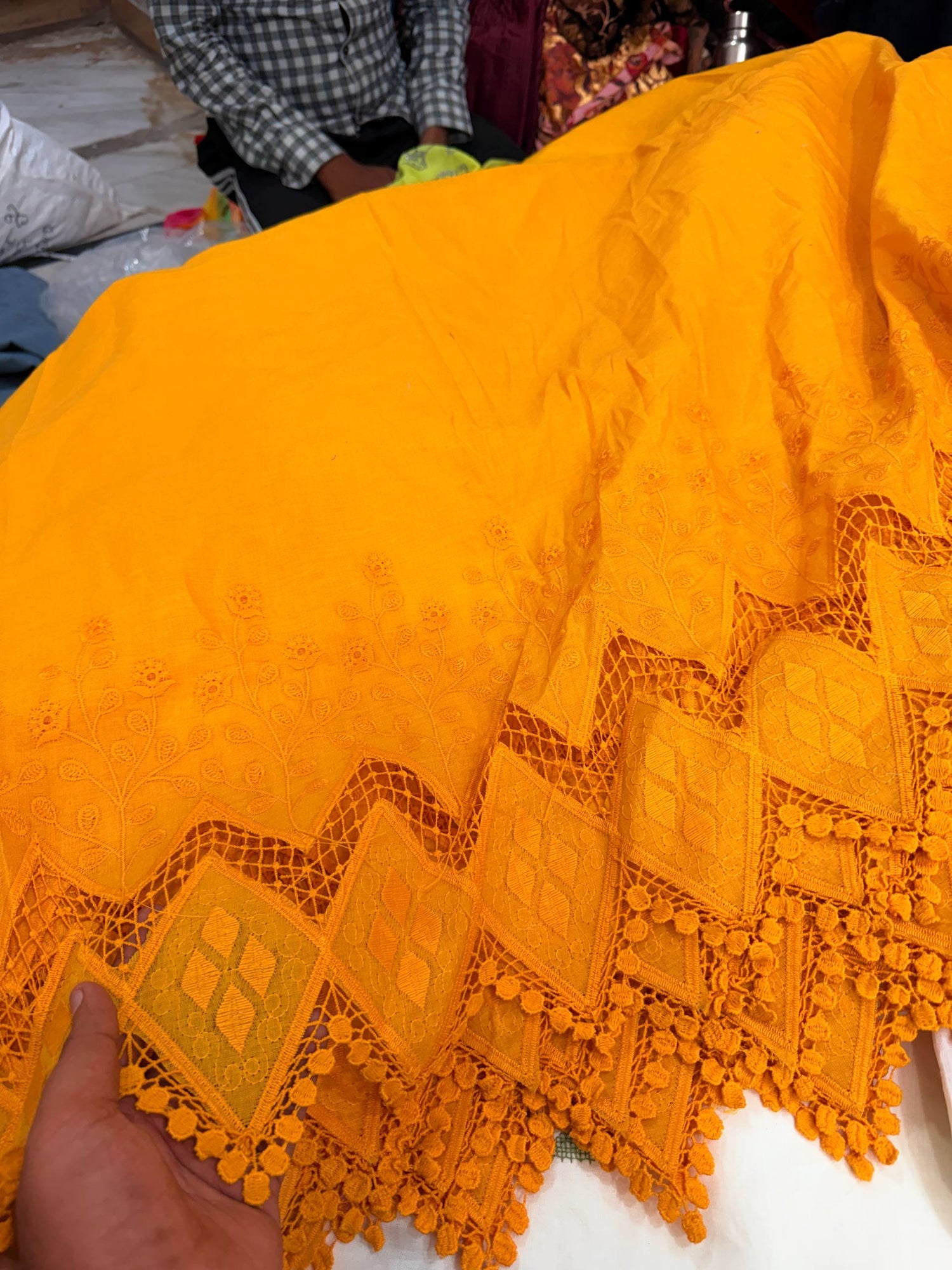 Most Premium Collection Of Cotton Fabric - Applique Fabric