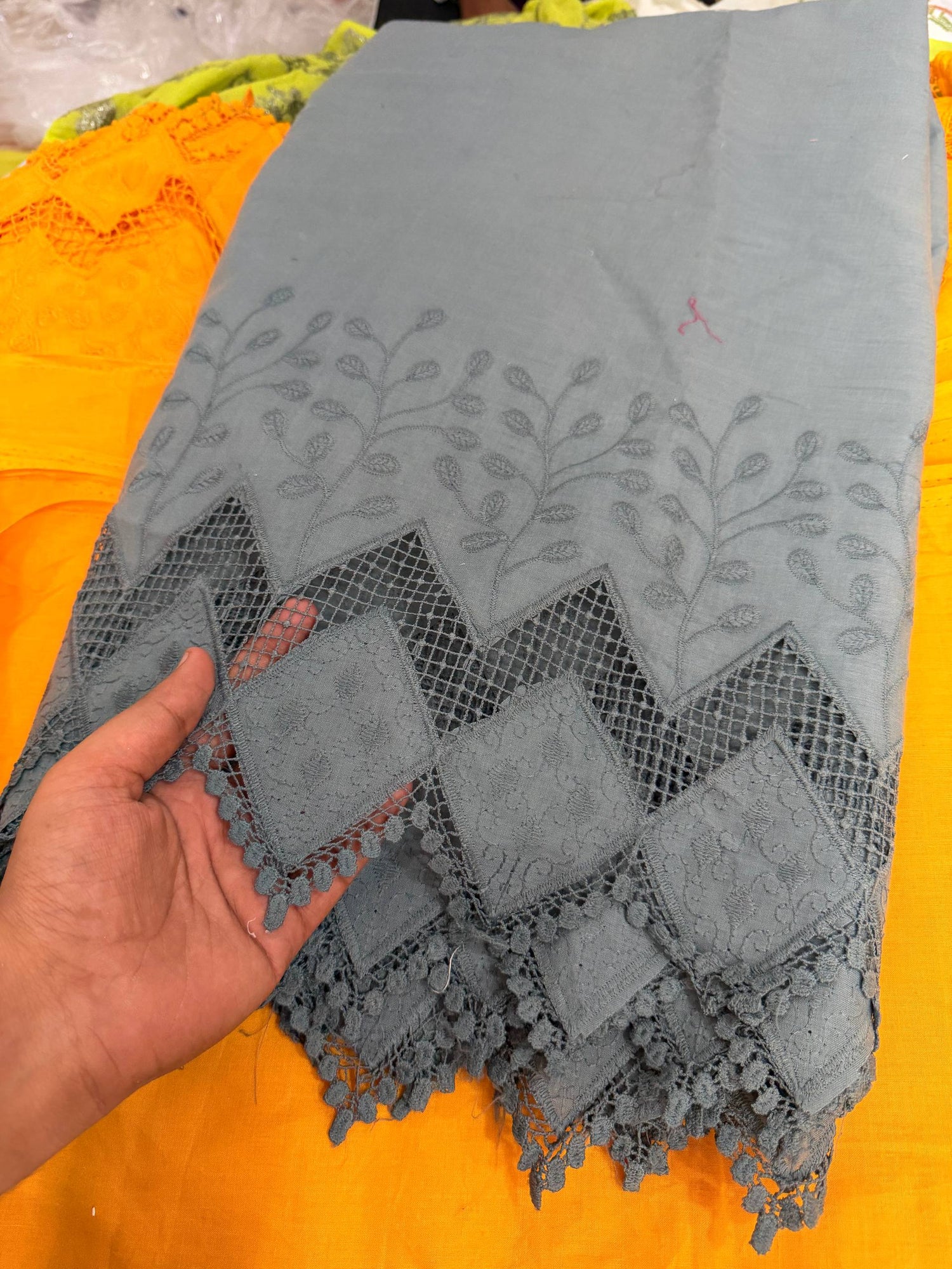 Most Premium Collection Of Cotton Fabric - Applique Fabric