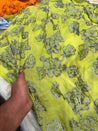 Most Premium Fine Zari Weaving On Pure Georgette FABRIC