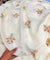 Most Premium Pure Muslin Cotton FABRIC With Fine Embroidery (Big WIDTH!!)