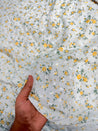 Most Premium Pure Hakuba Chikankari Cotton Fabric (Big WIDTH!!)