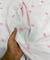 Most Premium Pure Fine Thread Embroidery On Checks Cotton FABRIC (Big WIDTH!!)