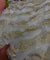 Most Premium Fine Zari Weaving On Pure Georgette FABRIC (Big WIDTH!!) (Dyeable Also)