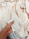 Most Premium Pure Natural CREPE FABRIC (Big WIDTH!!)
