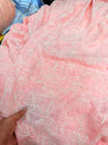 Most Premium Pure 3D Dori Hakuba Chikankari Cotton Fabric (Big WIDTH!!)