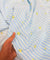 Most Premium Pure Fine Thread Embroidery On Stripes Cotton FABRIC (Big WIDTH!!)