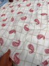Most Premium Pure Printed LINEN Cotton Fabric (Big WIDTH!!)