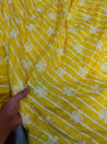 Most Premium Pure Hakuba Chikankari Cotton Fabric (Big WIDTH!!)