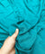 Most Premium Pure Imported Modal Cotton Satin FABRIC (Big WIDTH!!) - (Sea BLUE)