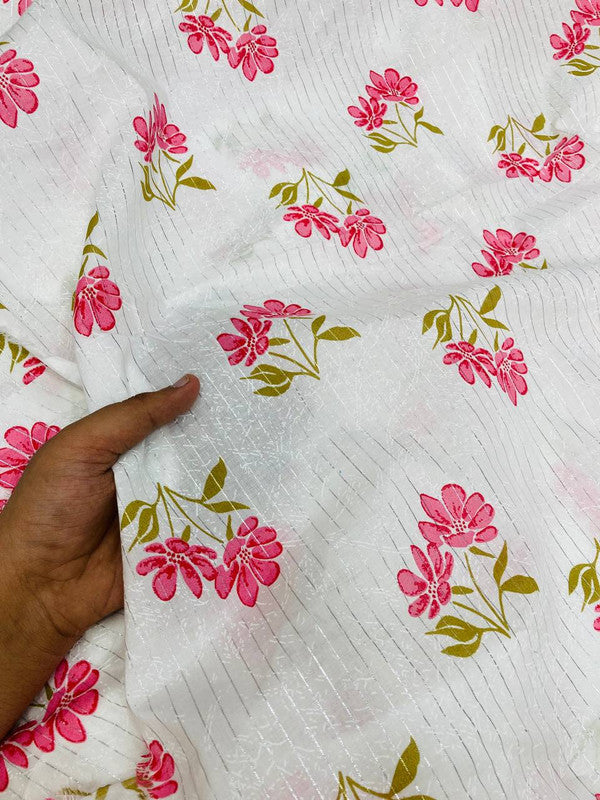 Most Premium Pure Modal Cotton Printed FABRIC (Big WIDTH!!)