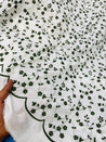 Most Premium Pure Fine Thread Embroidery Cotton FABRIC (Big WIDTH!!)