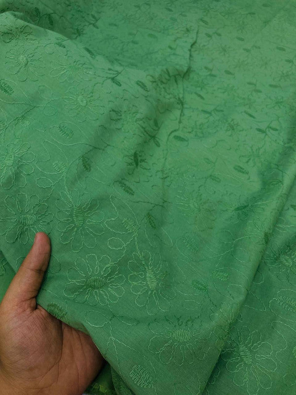 Most Premium Pure Fine Thread Embroidery Cotton FABRIC (Big WIDTH!!)